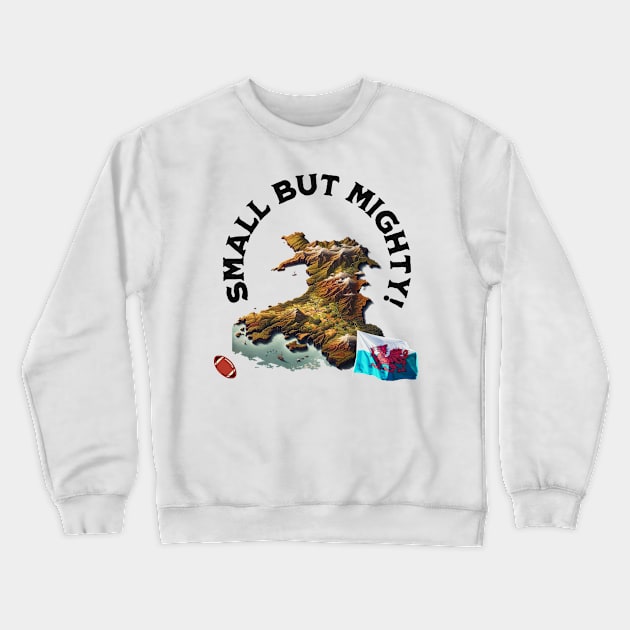 Wales Crewneck Sweatshirt by Animalsrstars